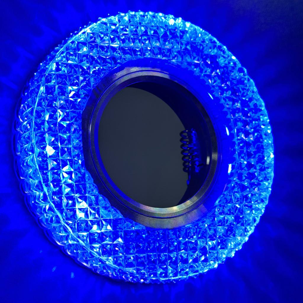 Точкові світильники Точковий світильник з Led-підсвічуванням MR16 7790WH+BL
