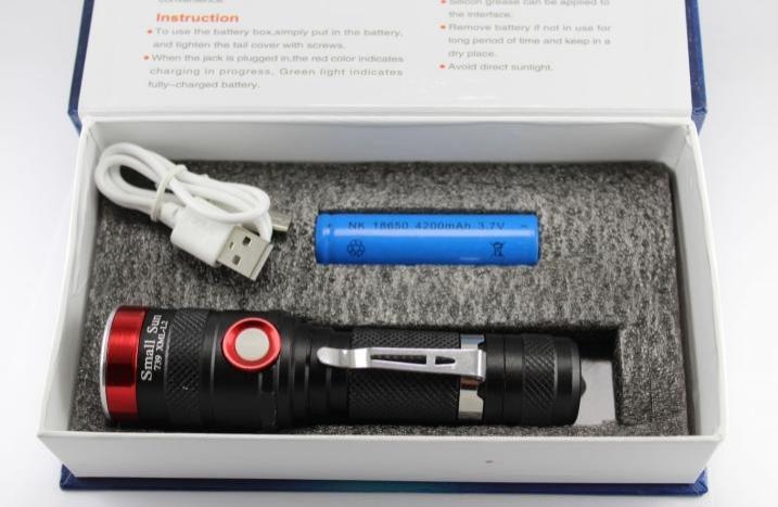 Фонари ручные Small San Фонарь ручной 736 T6