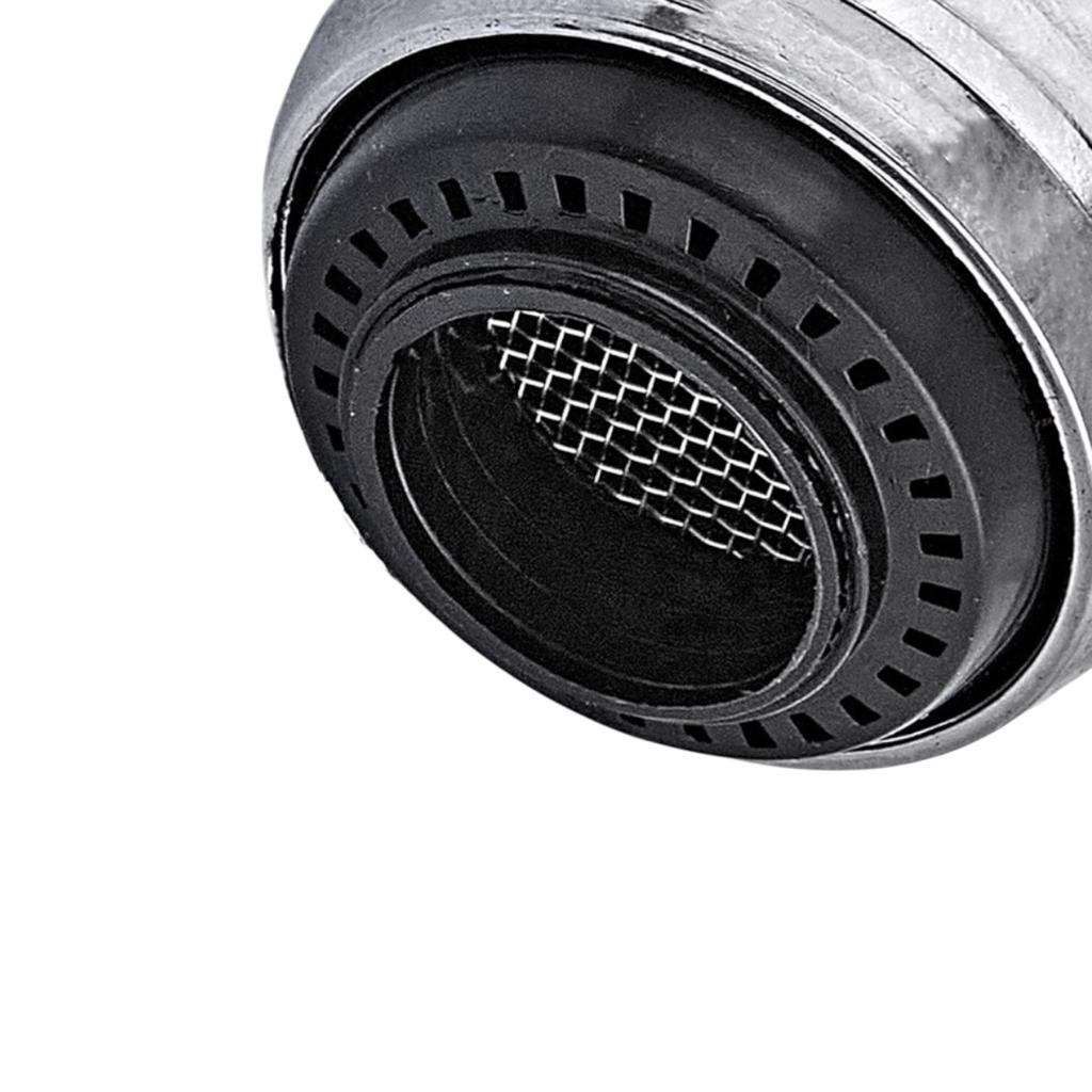 Запчасти к смесителям ZERIX AE-002 Аератор поворотний M22/M24 (пластик) (ZX4793)