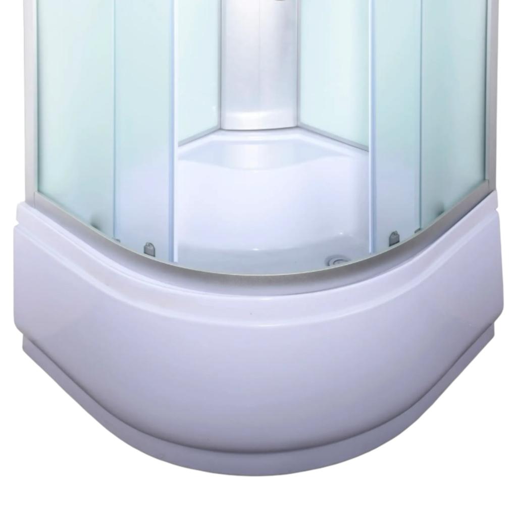 Душові бокси MIXXUS STRONG SB01-90x90x215-FB SATIN Душовий бокс 90*90мм. (високий піддон) (MI6884)