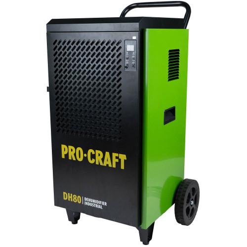 Осушувачі повітря промислові PROCRAFT Осушувач повітря промисловий 1300 Вт DH80