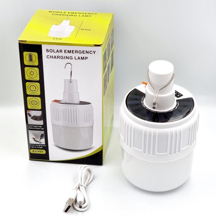 Фонари аварийные LED-лампа акумуляторна з USB ZGV51