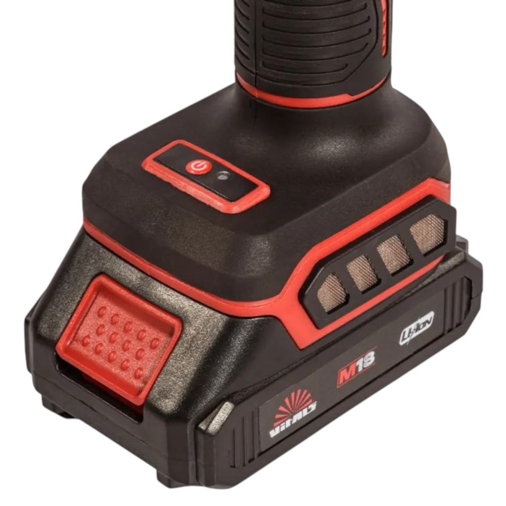 Секатори акумуляторні VITALS Master AG 1825ck BL Kit М18 Секатор акумуляторний безщітковий (з АКБ 1*2Ah та ЗП + кейс)