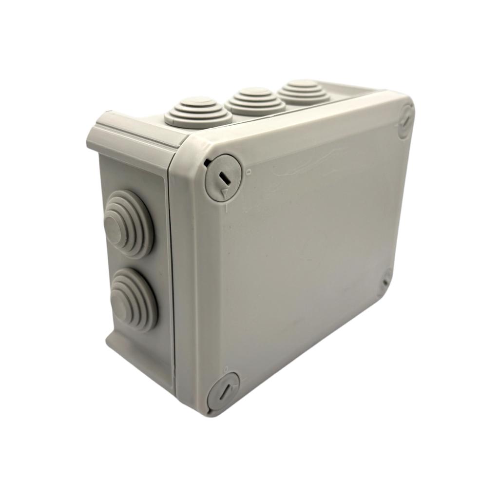 Распределительные коробки NEOMAX Распределительная коробка наружная IP66 150*115*65мм. Серая (без клемм) NX1046