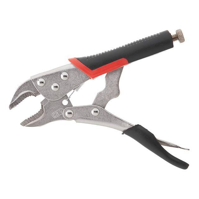Клещи INTERTOOL Клещи зажимные универс. UT-5202