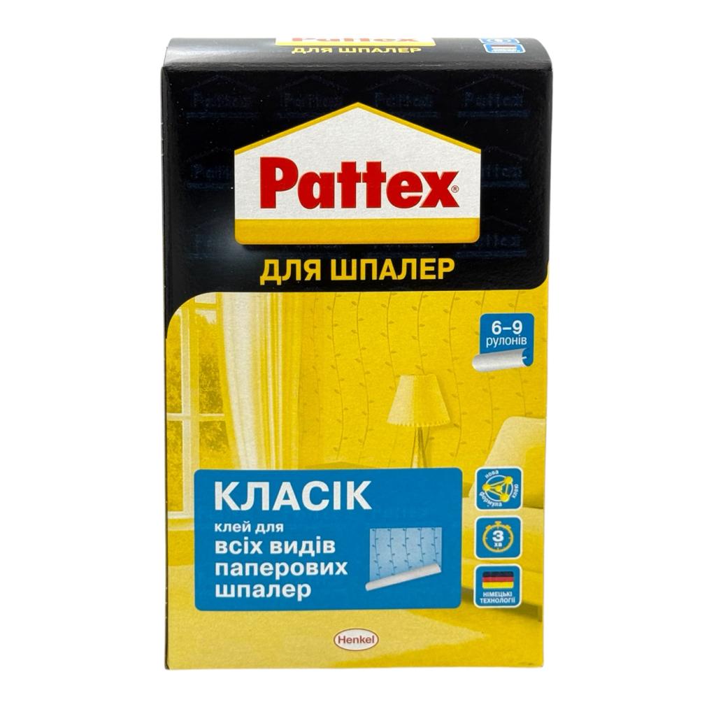 Клей шпалерний PATTEX КЛАСІК Клей шпалерний 190гр.