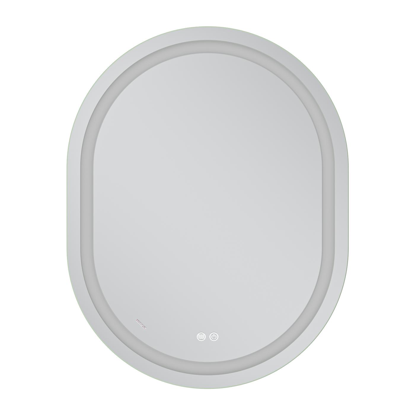  Дзеркала з підсвічуванням MIXXUS Premium ELLIPSE MV05-90x70-REVERSE Дзеркало (LED Touch, Anti-fog, димер (3-6,5kK)) (MP6644)