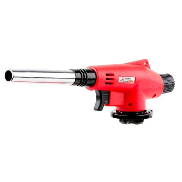 Газові пальники та примуси туристичні INTERTOOL Пальник газовий GB-0022