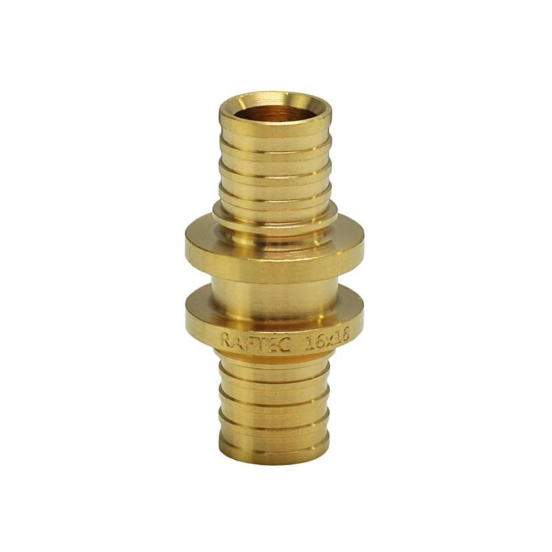 Push-фитинги для Pex труб Raftec Муфта натяжная равная Ø32*32мм. PM3232