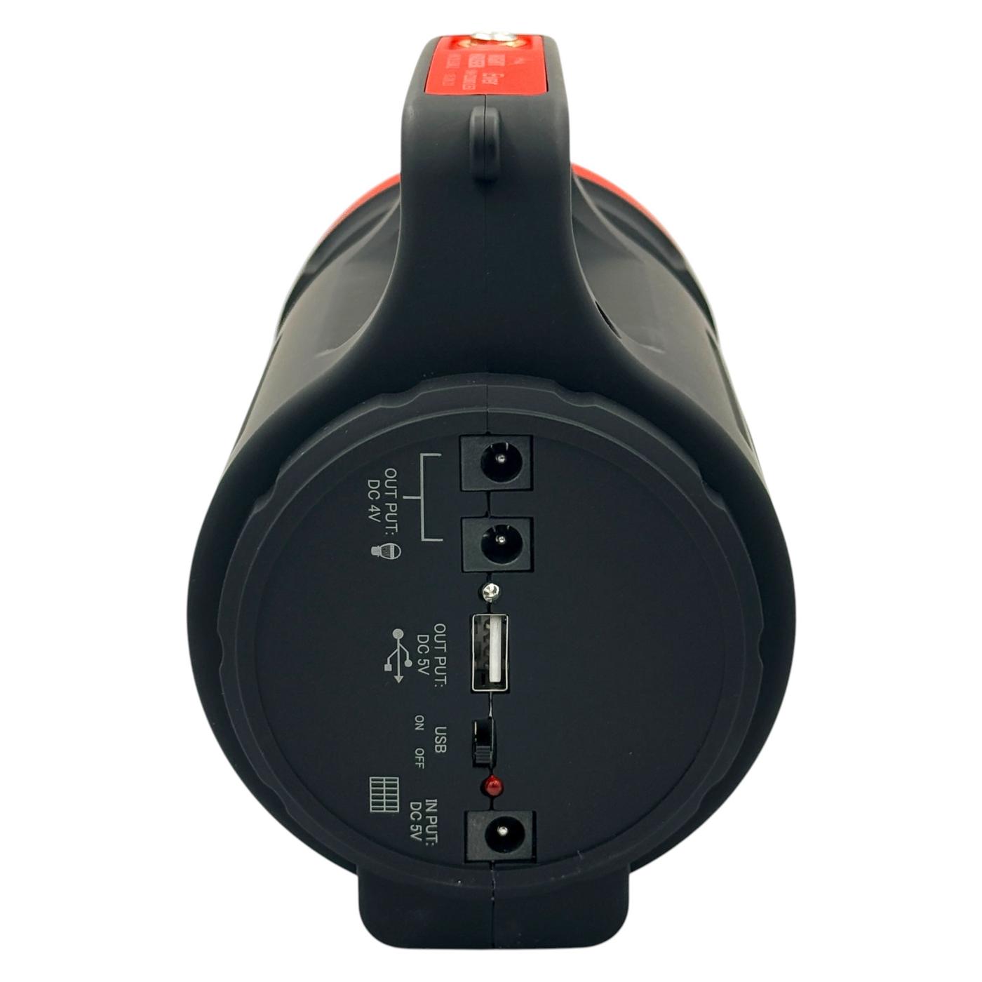 Фонари ручные RightHausen EVER Фонарь ручной 5W+22SMD, USB выход, 4400mAh HN-315042