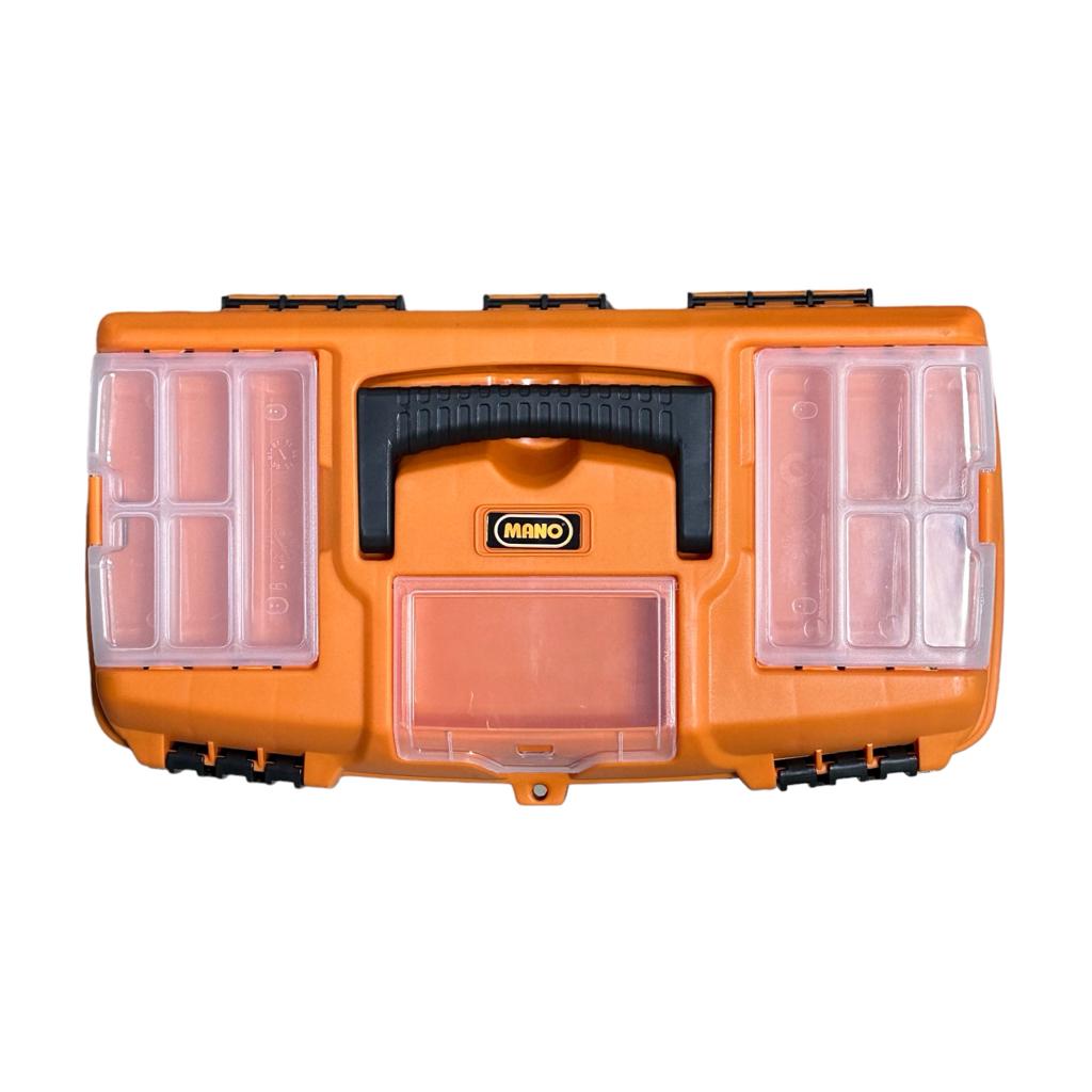 Ящики під інструмент MANO BL.O-17 Ящик для інструментів 17'' 434*250*238мм. з висувними полицями