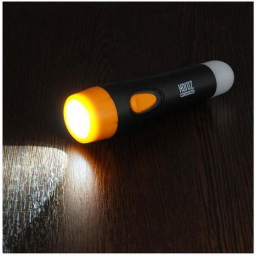 Фонари ручные HOROZ Фонарь ручной LED 2W черный NEDVED