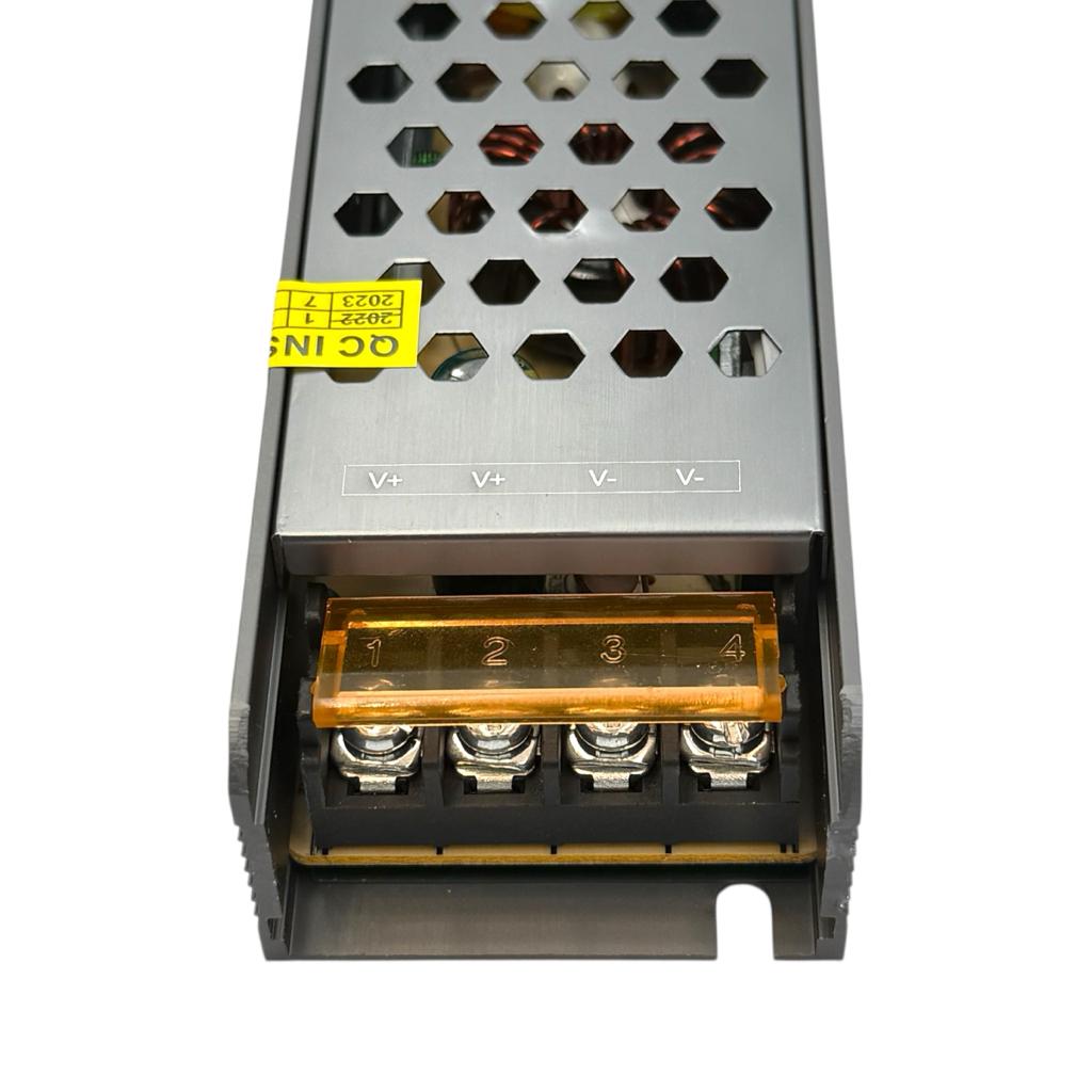Блоки питания 24V AVT Блок питания 250W 24V IP20 257*49*29мм. AVT-250-24V-10,41A