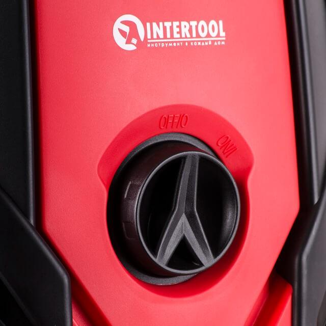 Мойки високого давления електрические INTERTOOL Мойка высокого давления 1800 Вт, 100-130 бар DT-1504
