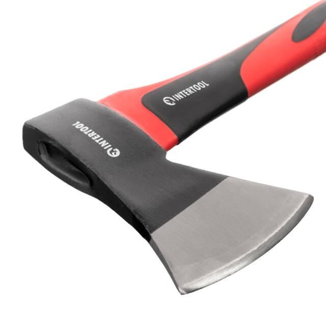 Топоры, колуны INTERTOOL Топор 600г., ручка из фибергласса HT-0261