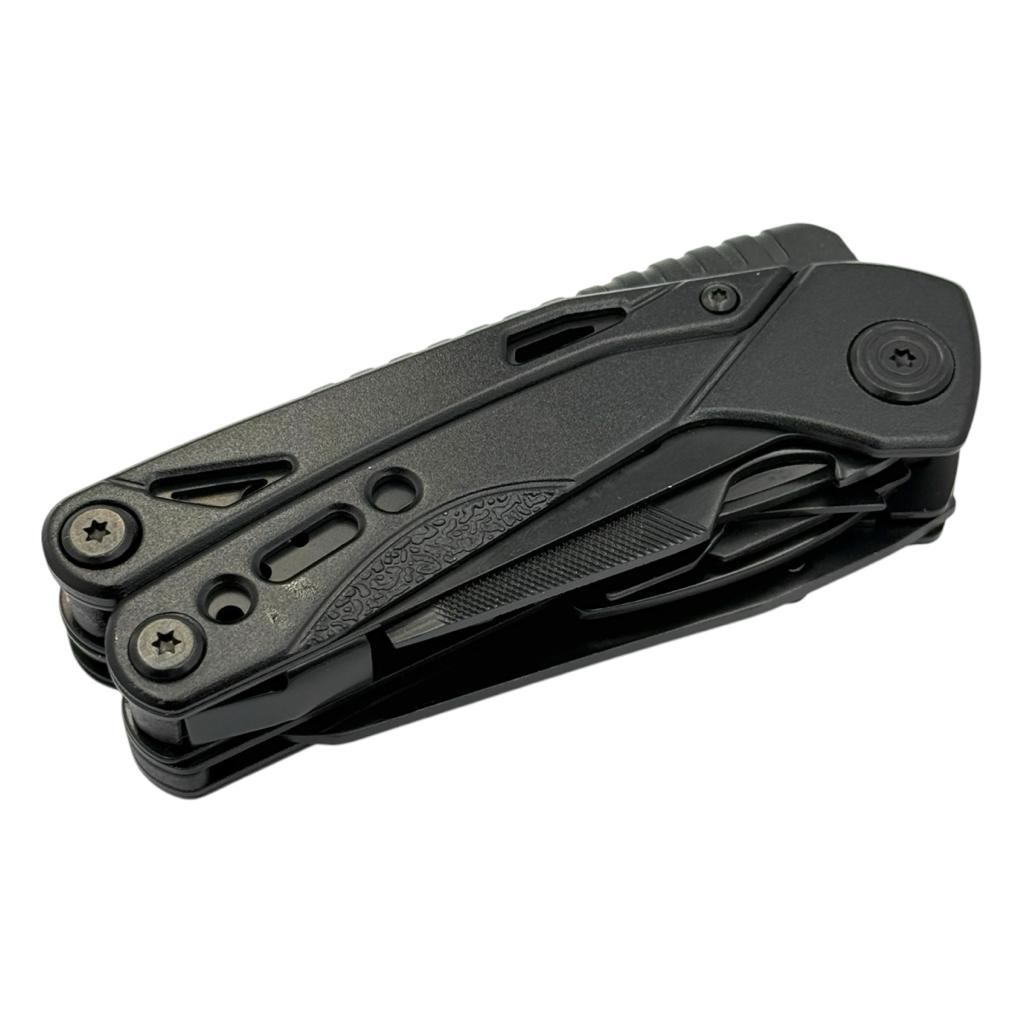 Мультиинструменты (мультитулы) WERK Мультиинструмент (мультитул) 13в1 Black MFT-131PW