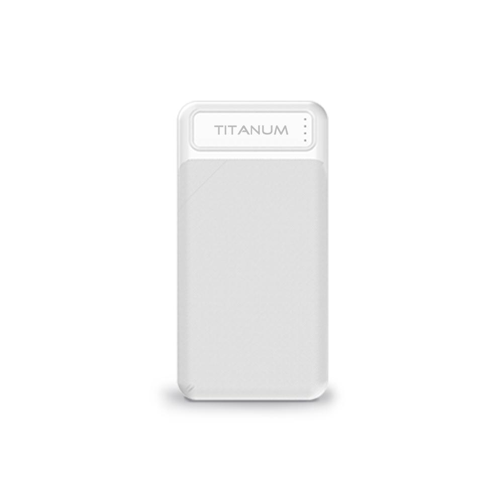 Повербанки (POWER BANK) TITANUM Power bank 20000mAh TPB-913 White