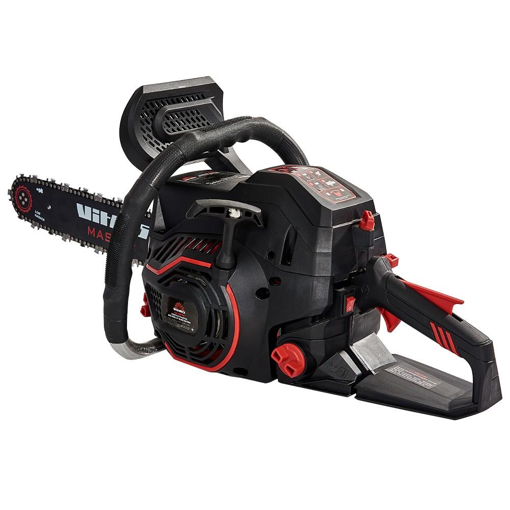 Пилки ланцюгові бензинові VITALS Master BKZ 4525j Black Edition Бензопила ланцюгова 15