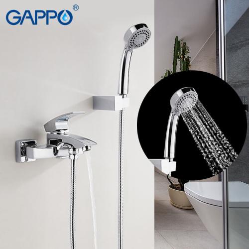 Смесители для ванной GAPPO G3007 (JACOB) Смеситель для ванной