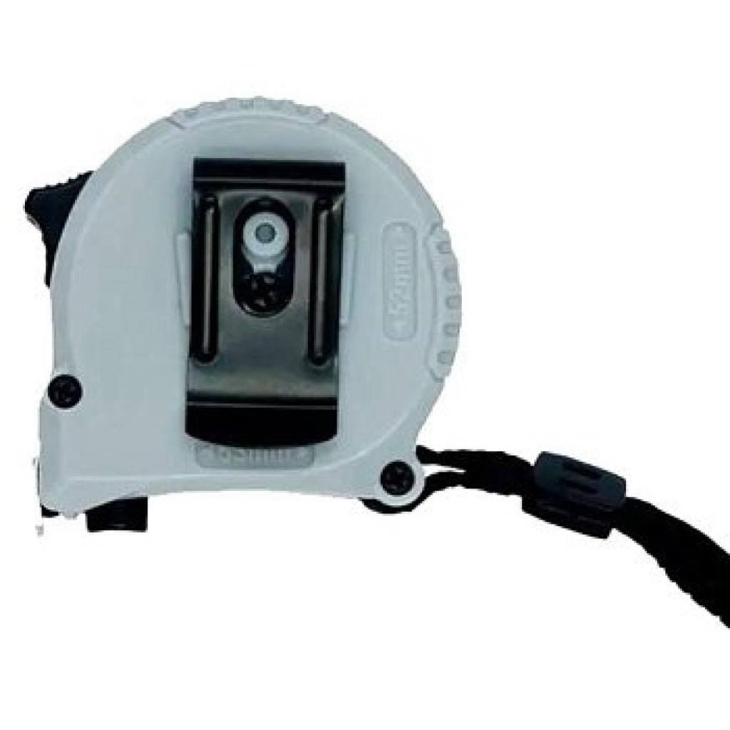 Рулетки Haisser Рулетка 10м.*25мм., нейлон, 2 стопа, Compact 22034