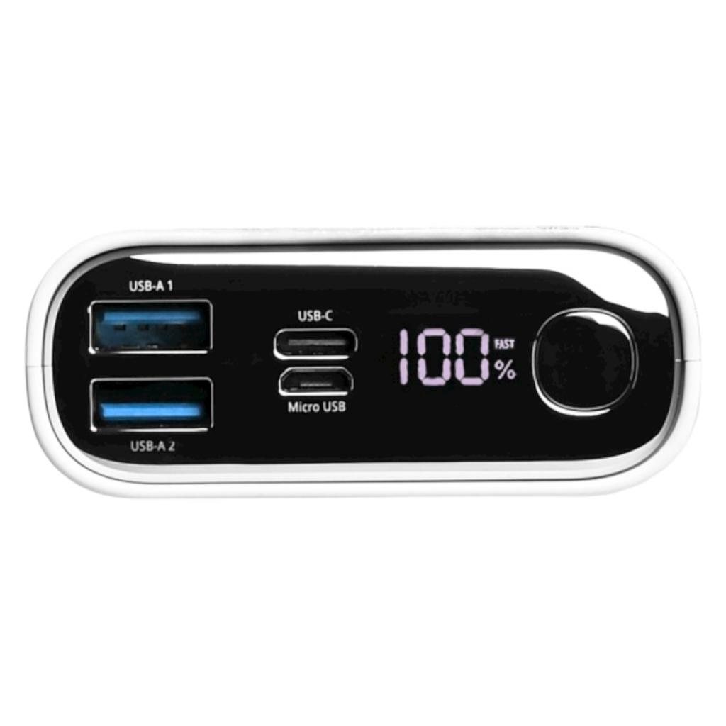 Повербанки (POWER BANK) VIDEX VPB-320-W Power bank 20000mAh PD20W 22.5W White