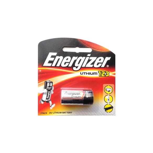 Батарейки ENERGIZER 123 3V