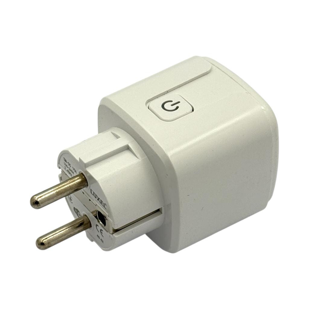 Розетки с USB, WIFI LUXEL Розетка-таймер WI-FI SM-05