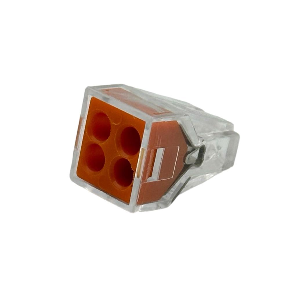 Клемники RightHausen Клеммник соединительный 4-й CMK-4 HN-1812020