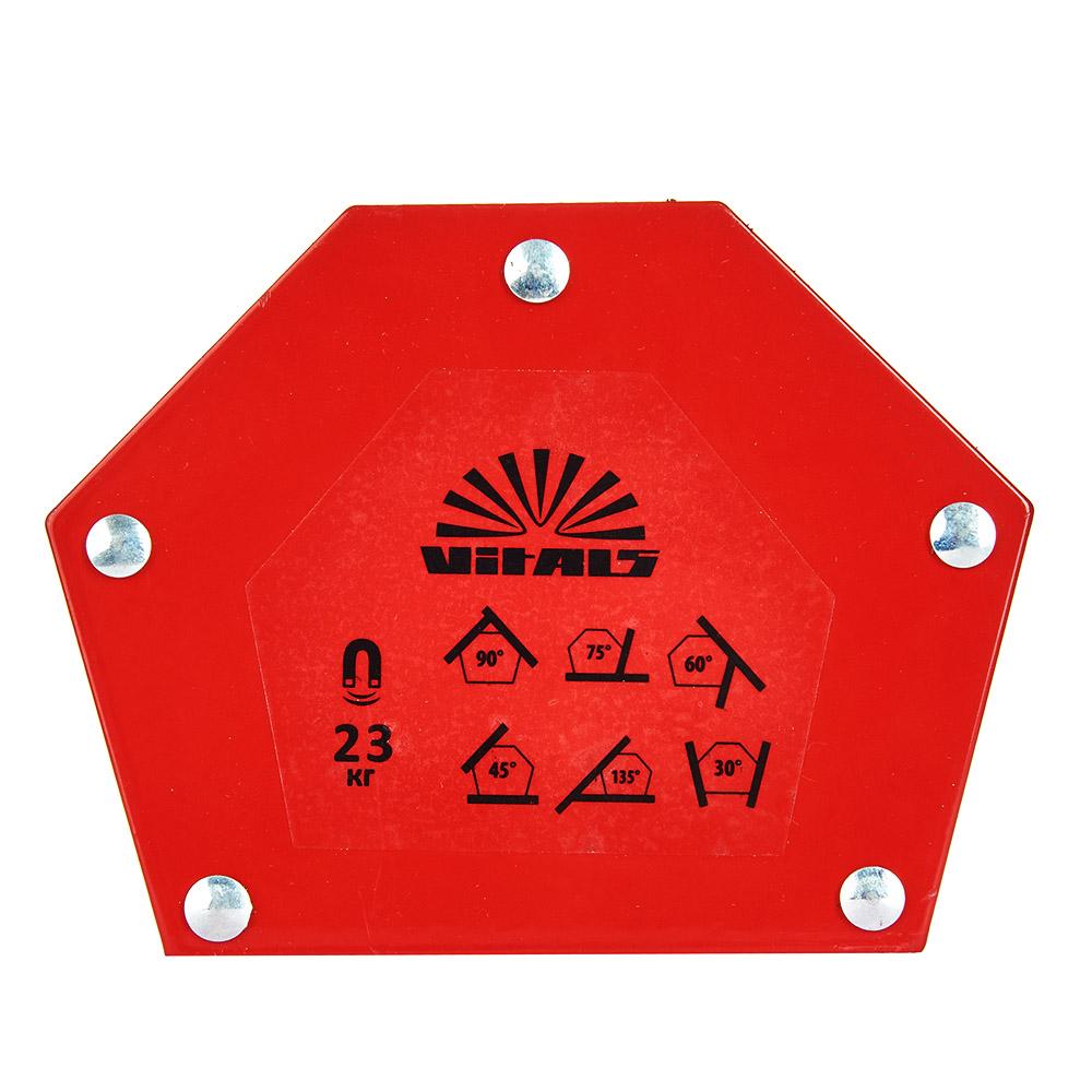 Магниты для сварки VITALS Магнит для сварки трапеция 23кг (30-135°) 155087