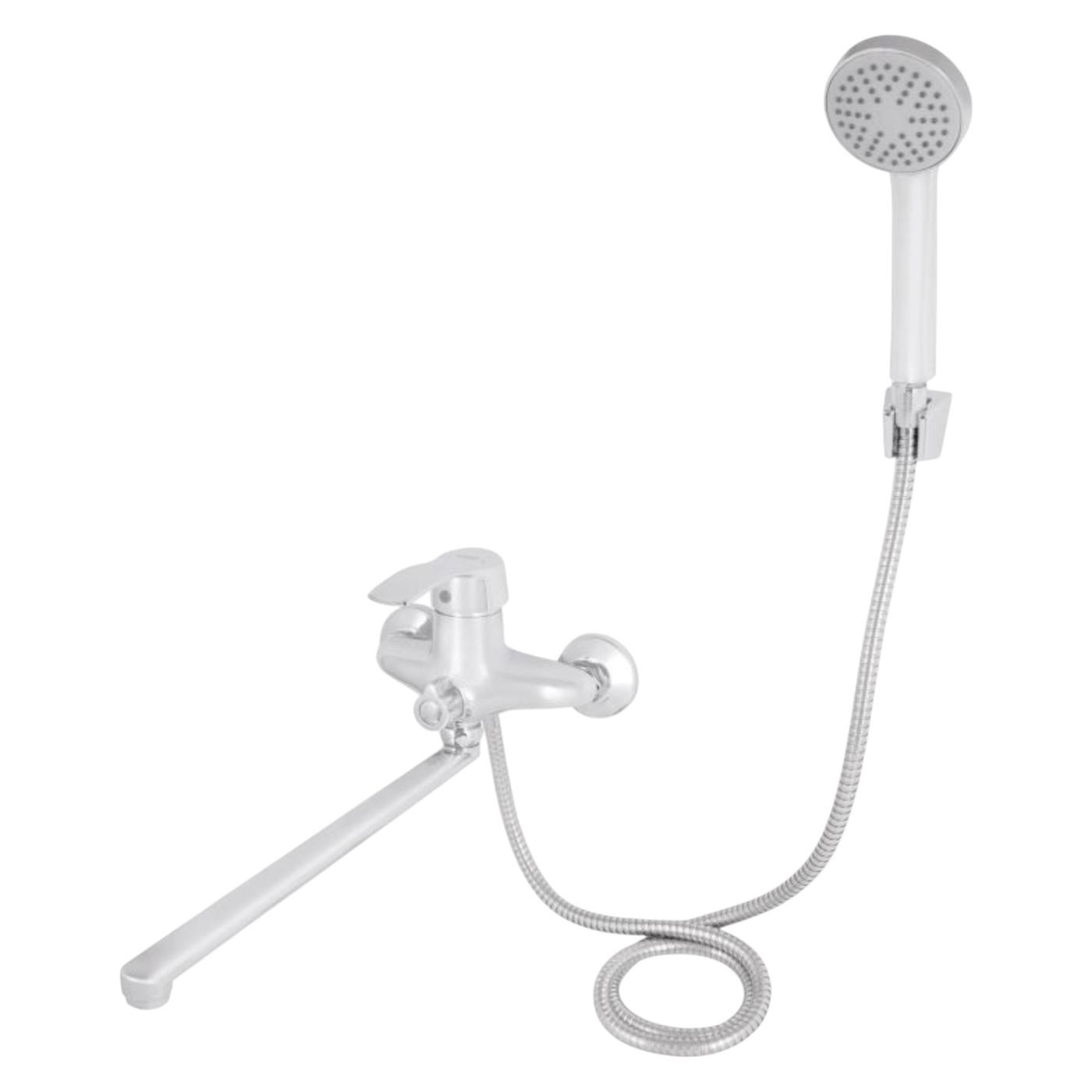 Смесители для ванной Lidz Anny 005 Chrome Змішувач для ванни (картридж 40мм) LDANN005CRM35120