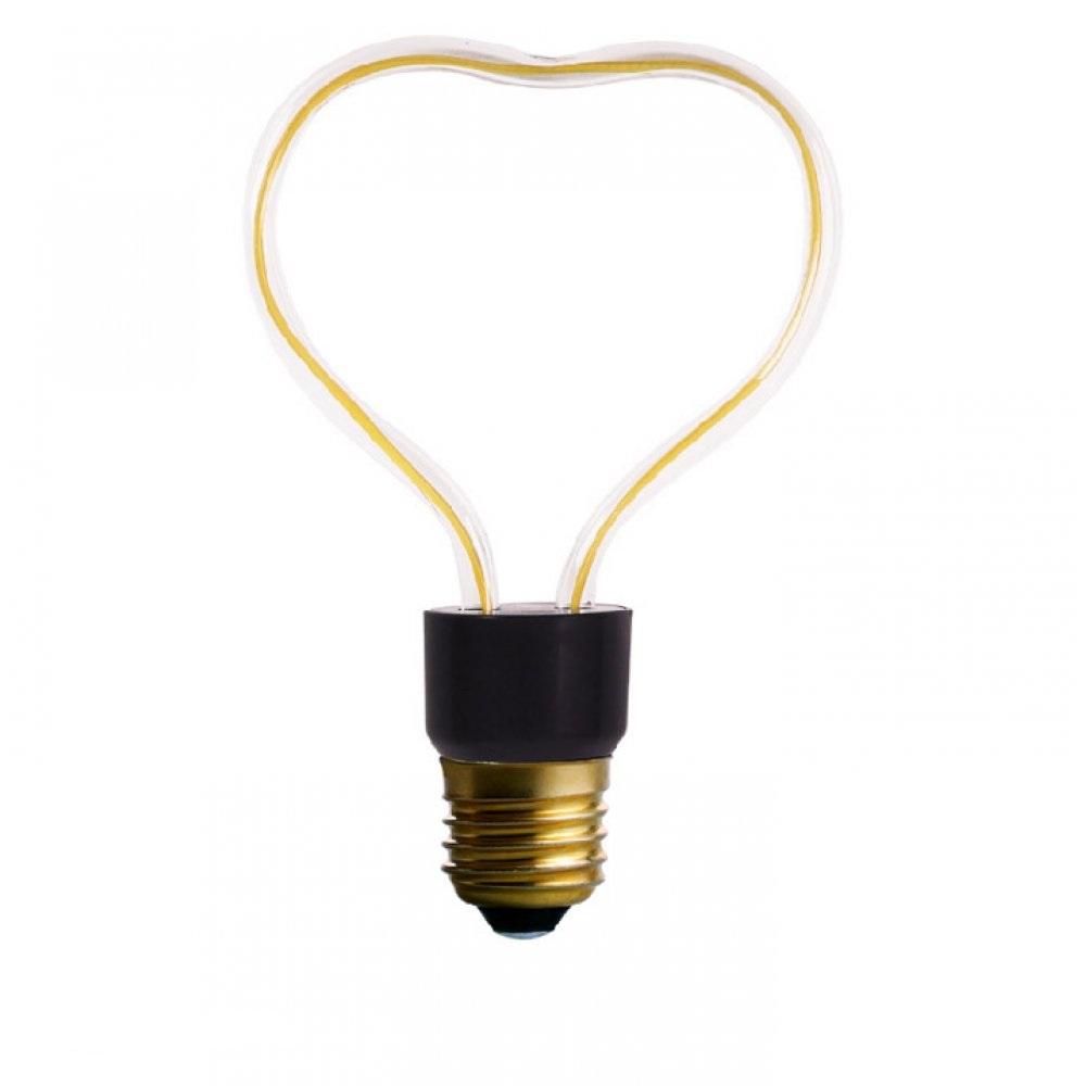 LED-Лампы VELMAX LED-Лампа FILAMENT Сердце 4w E27 2700k 21-48-12