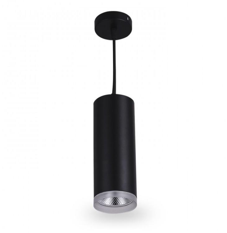 Акцентные светильники  Feron LED-Светильник акцентный COB 10W 4000K (черный) HL534