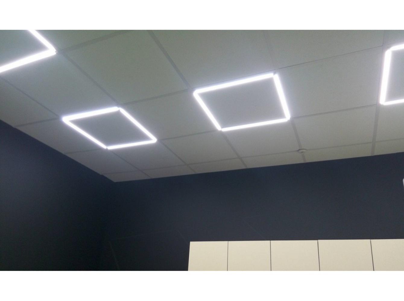 LED-Панели 600*600мм. VIDEX LED-панель ART 40W 5000K