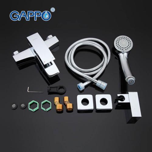 Смесители для ванной GAPPO G3007 (JACOB) Смеситель для ванной