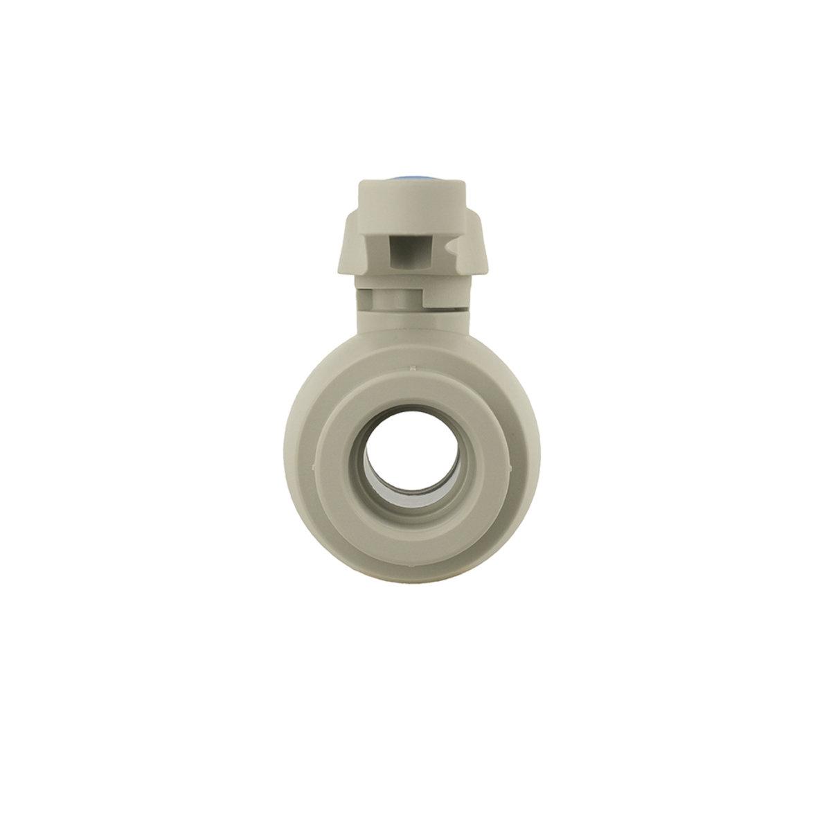 PPR Фитинги ASG PPR Кран шаровый Ø25мм. 1415267116