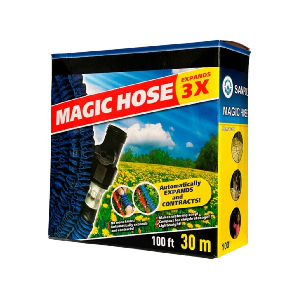 Шланг поливочный растяжной MAGIC HOUSE Шланг поливочный растяжной 30м.