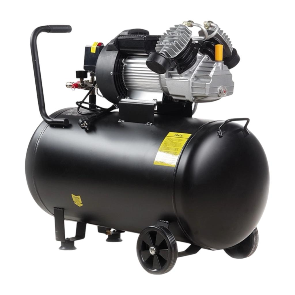 Компресори повітряні APRO Компресор двоциліндровий OFD-100MX 8Бар 2.8кВт 430л/хв 100л (2 крана) + Олива 0,2 л 850179