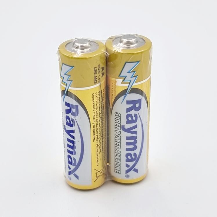 Батарейки RAYMAX AA/LR6 1.5V ALKALINE