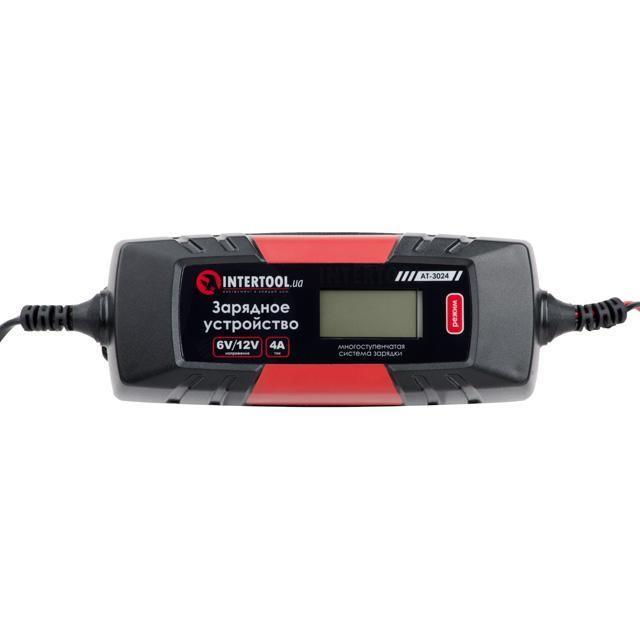 Зарядные устройства для ручных инструментов INTERTOOL Зарядное устройство 6/12V AT-3024