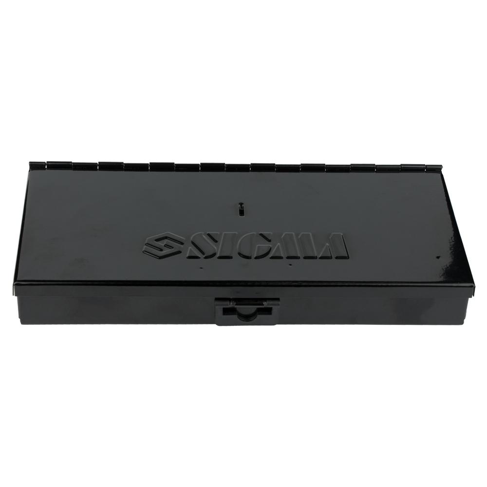 Метчики та плашки SIGMA Набір плашок M3-M12 та мітчиків M3-M12, 32 од. 1643191