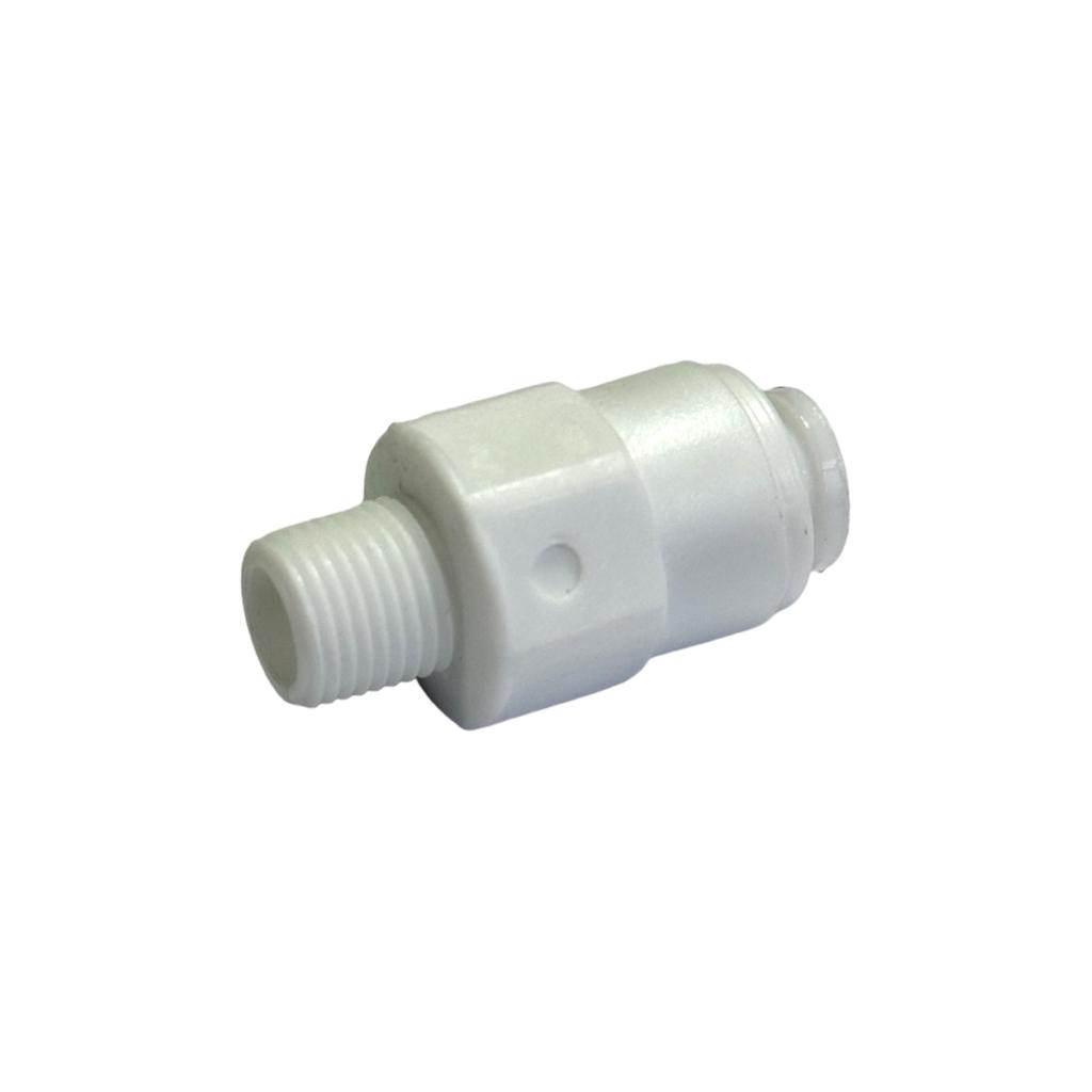 Фитинг для фильтров воды Aquakut Перехідник QC-ЗР 1/4QC-1/8ЗР 43724