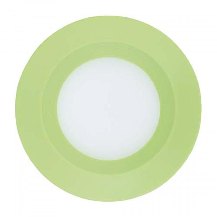 LED-Світильники (вбудовані) Feron LED-Світильник вбудований 3W 5000K 240Lm  (зелений) AL525