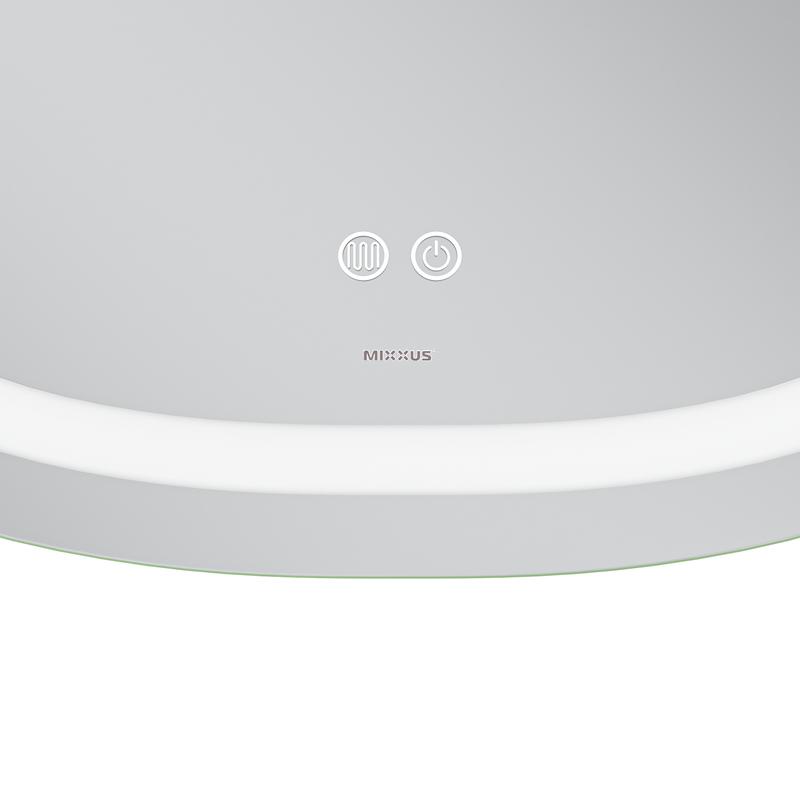  Дзеркала з підсвічуванням MIXXUS Premium DIVERSE MR16-70x70 Дзеркало (LED Touch, Anti-fog, димер (3-6,5kK)) (MP6640)