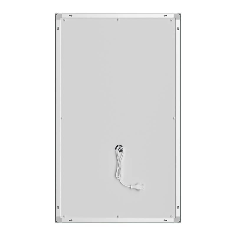  Дзеркала з підсвічуванням MIXXUS Premium LINES MR17-100x60-REVERSE Дзеркало (LED Touch, Anti-fog, димер) (MP6625)