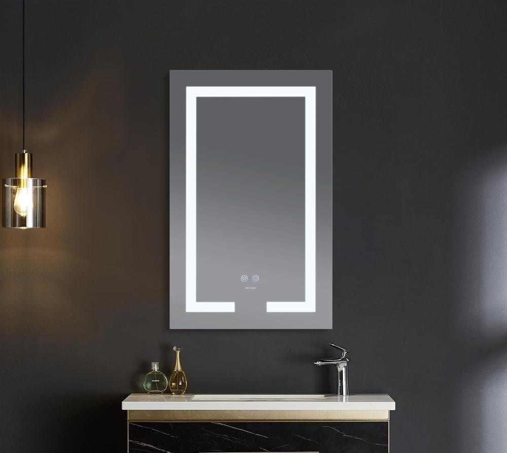  Дзеркала з підсвічуванням MIXXUS HARD MR07-50x80 Дзеркало (LED Touch, Anti-fog, димер, регулюванням яскравості) (MX9992)