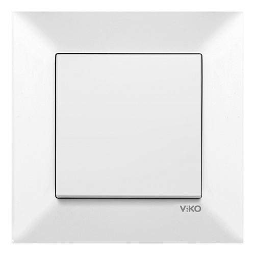 MERIDIAN (біла) VIKO MERIDIAN Вимикач внутрішній 1-й (білий) 90970001-WH
