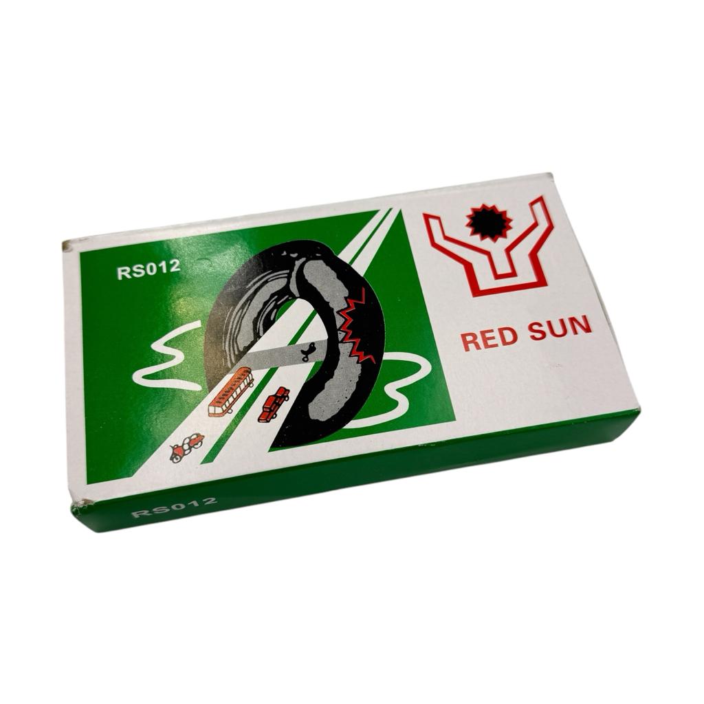 Клей, масло индустриальное, холодная сварка RED SUN RS012 Заплатки для камер овальные с клеем