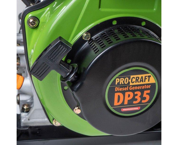 Генератори дизельні PROCRAFT Генератор дизельний DP35 UNIVERSAL