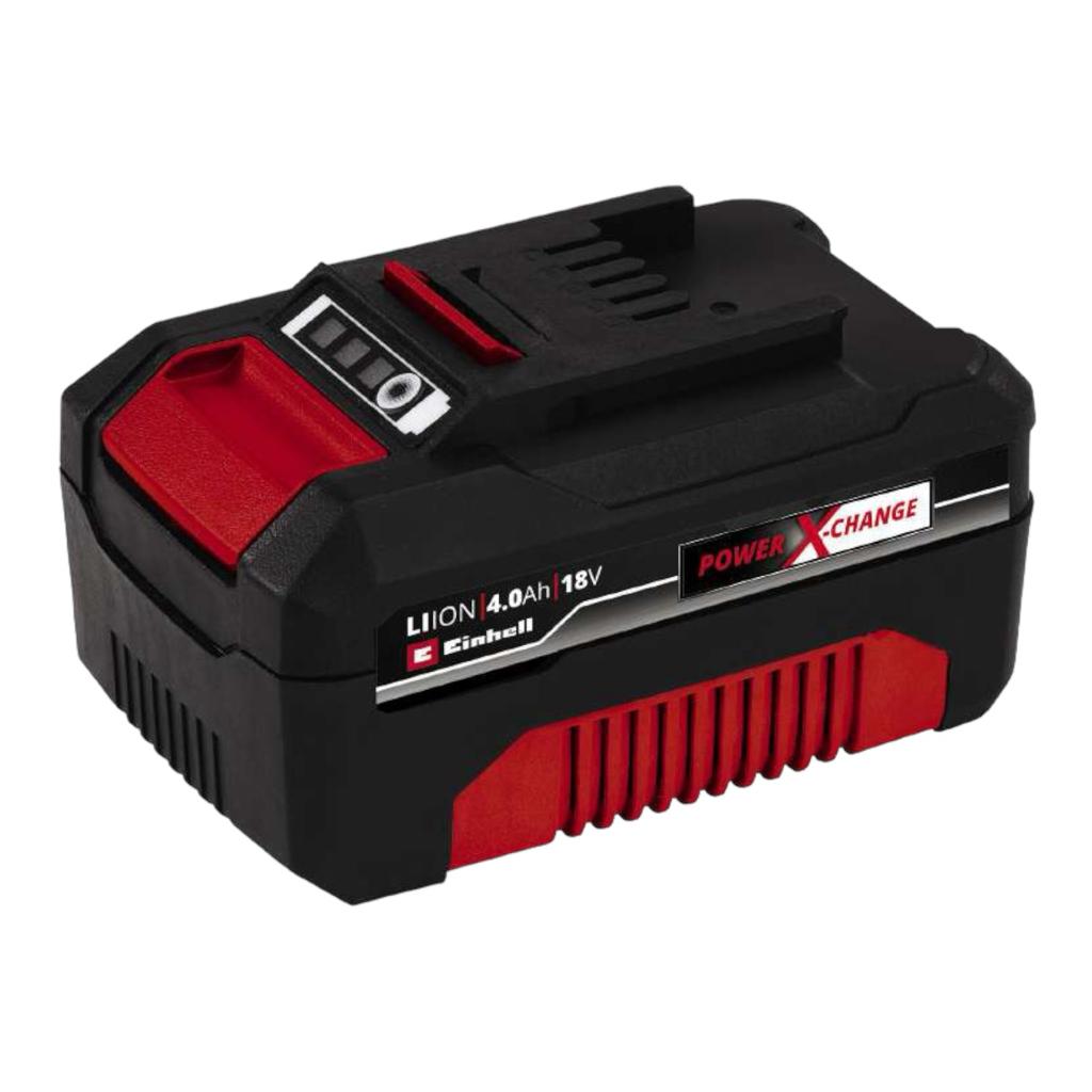Аккум. батареї і ЗП Einhell Power-X-Change Акумуляторна батарея 18V, 4А/h