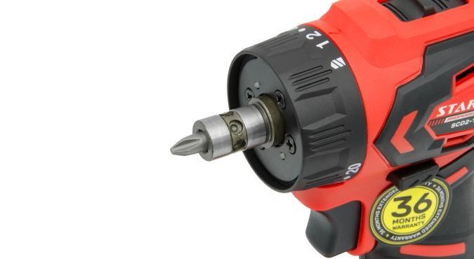 Шуруповёрты аккумуляторные START PRO Шуруповерт аккумулятор. 18V SCD2-18/2 BD BRUSHLESS
